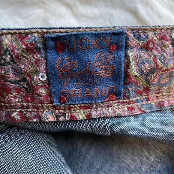 Lucky Brand Tie Short - Women’s 29 - Picture 5 of 8